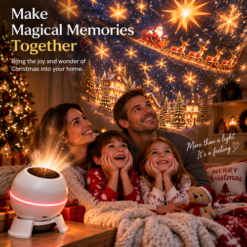 Official Store | 🌟🌟 SCNDR® Smart Holographic Projector (HD Smart Dynamic 5D)