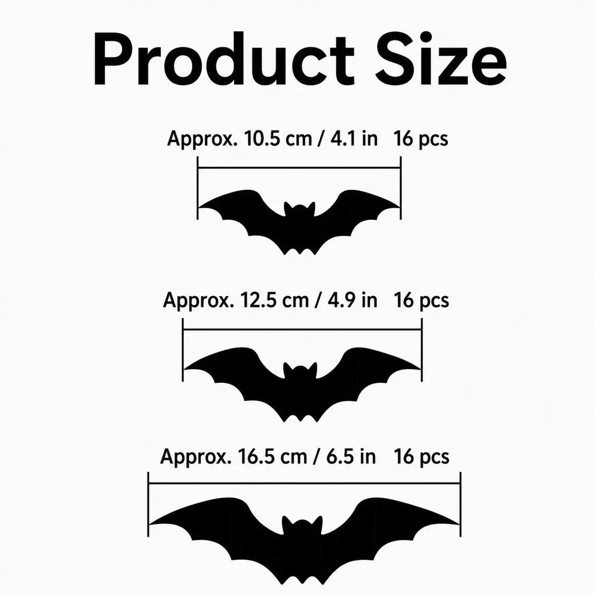 🎃🎁 WREE® 3D LED Bat Light Halloween Wall Decoration – Glowing Ghost Party Décor