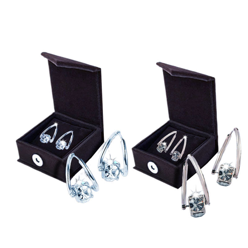 (LAST DAY OF SALE – 30% OFF🔥) 𝐂𝐙𝐓𝐈𝐂𝐋®💧 Lymphvite Germanium Magnetotherapy Earrings