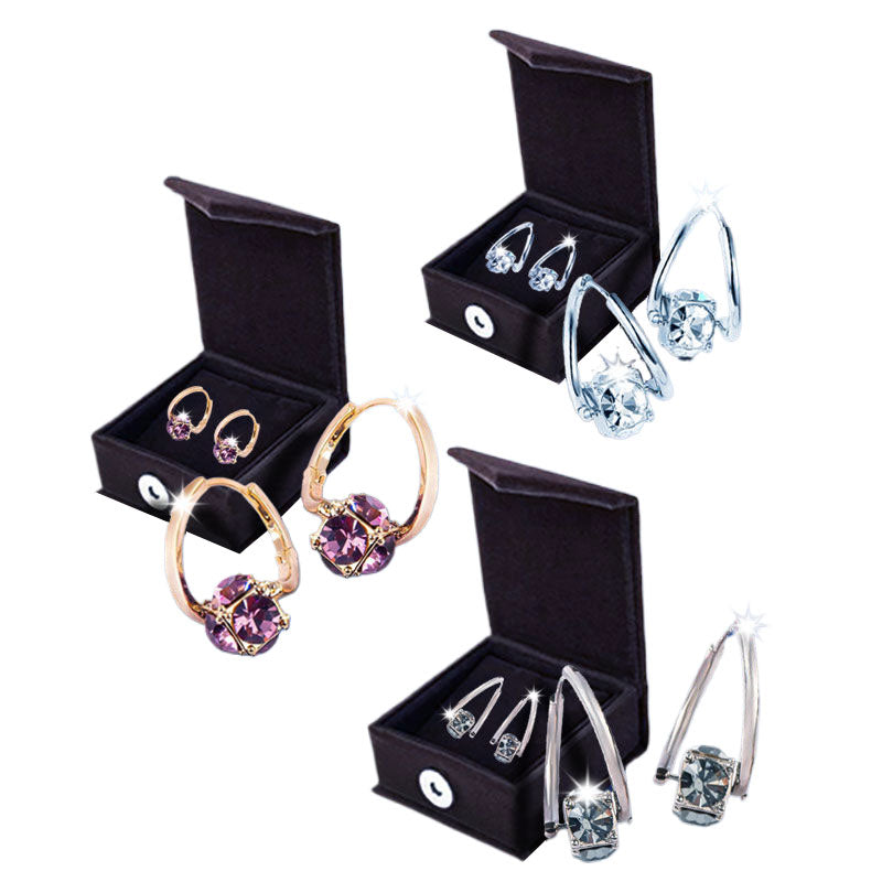 (LAST DAY OF SALE – 30% OFF🔥) 𝐂𝐙𝐓𝐈𝐂𝐋®💧 Lymphvite Germanium Magnetotherapy Earrings