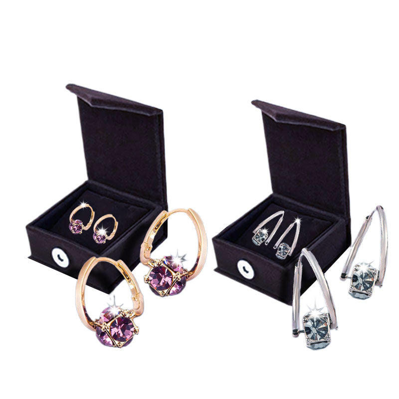 (LAST DAY OF SALE – 30% OFF🔥) 𝐂𝐙𝐓𝐈𝐂𝐋®💧 Lymphvite Germanium Magnetotherapy Earrings