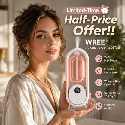 Official Store | 🎁 🎁WREE® Automatic Aroma Diffuser