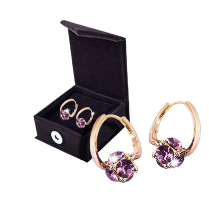 (LAST DAY OF SALE – 30% OFF🔥) 𝐂𝐙𝐓𝐈𝐂𝐋®💧 Lymphvite Germanium Magnetotherapy Earrings