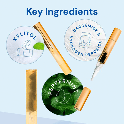 Whitening Pen for Stain Removal & Whiter Teeth(🔥LAST DAY SALE-80% OFF)