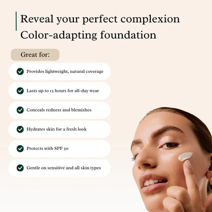 Final 3 Hours: 60% OFF🔥 4 In 1 Color Changing Foundation