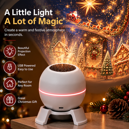 Official Store | 🌟🌟 SCNDR® Smart Holographic Projector (HD Smart Dynamic 5D)