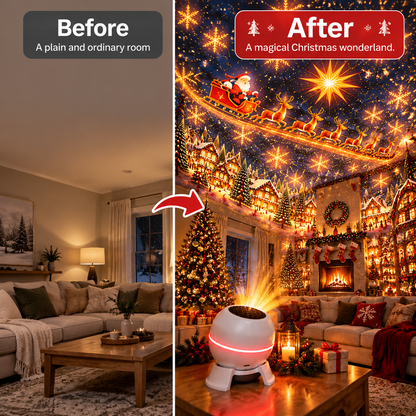 Official Store | 🌟🌟 SCNDR® Smart Holographic Projector (HD Smart Dynamic 5D)