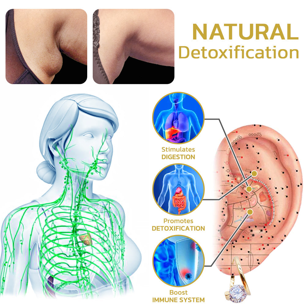 (LAST DAY OF SALE – 30% OFF🔥) 𝐂𝐙𝐓𝐈𝐂𝐋®💧 Lymphvite Germanium Magnetotherapy Earrings
