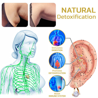 (LAST DAY OF SALE – 30% OFF🔥) 𝐂𝐙𝐓𝐈𝐂𝐋®💧 Lymphvite Germanium Magnetotherapy Earrings