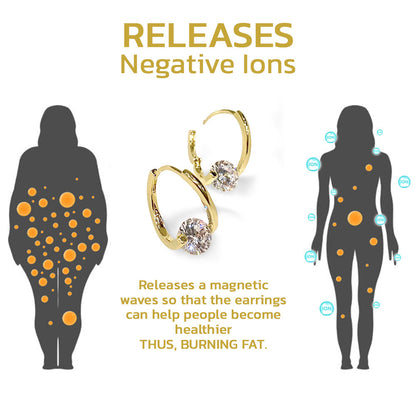 (LAST DAY OF SALE – 30% OFF🔥) 𝐂𝐙𝐓𝐈𝐂𝐋®💧 Lymphvite Germanium Magnetotherapy Earrings