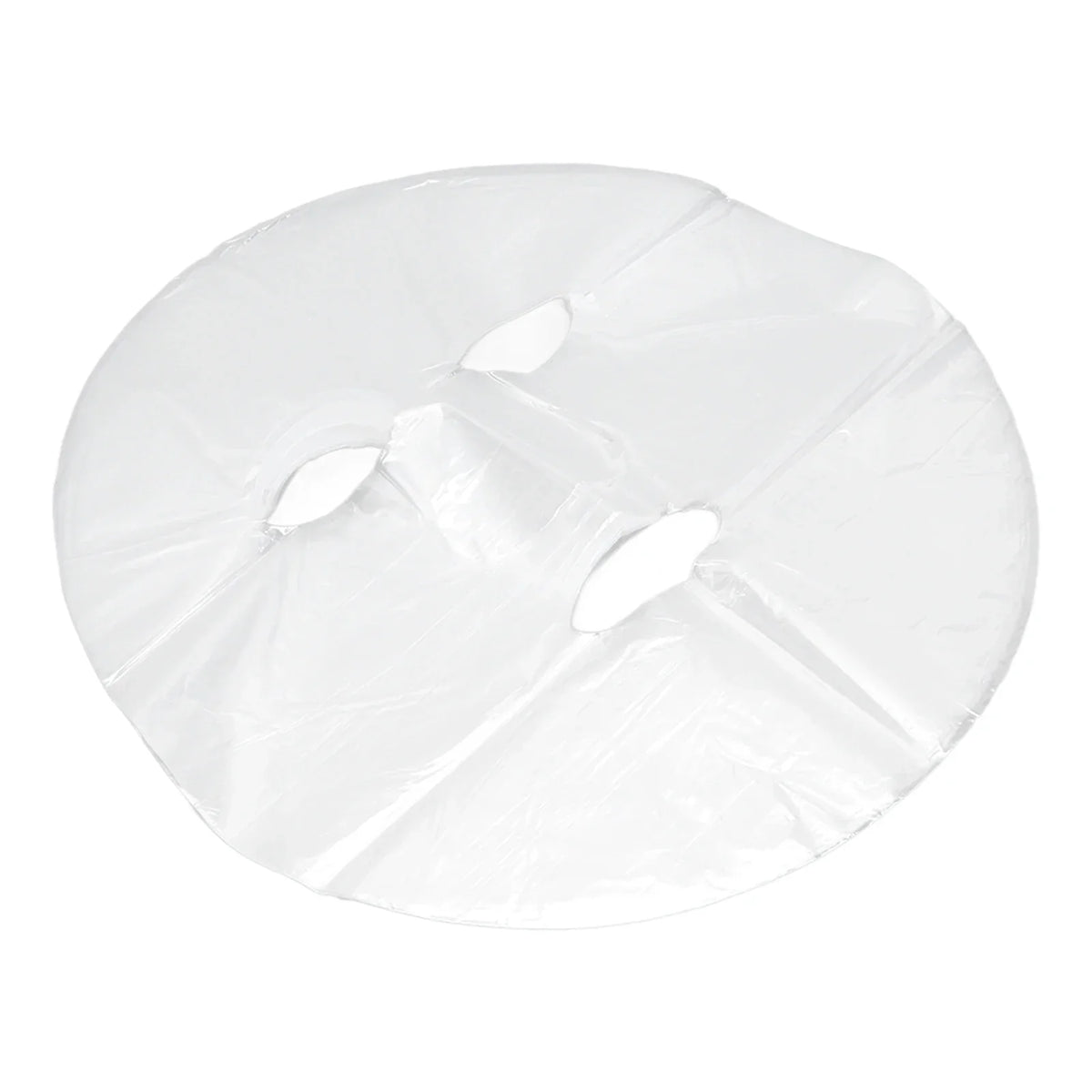 100pcs Facial Mask DIY Preservative Film Disposable Prevent Evaporation Moisture Retention Face Mask Wrapped Paper