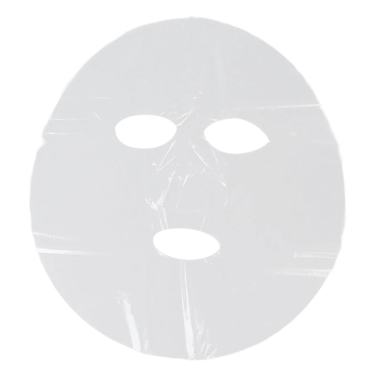 100pcs Facial Mask DIY Preservative Film Disposable Prevent Evaporation Moisture Retention Face Mask Wrapped Paper