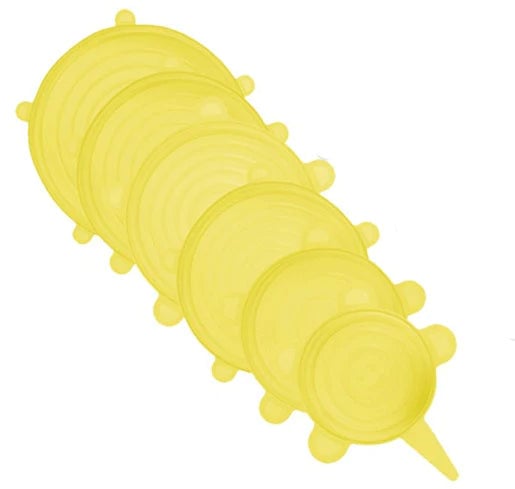 Round - Yellow 6 PCS