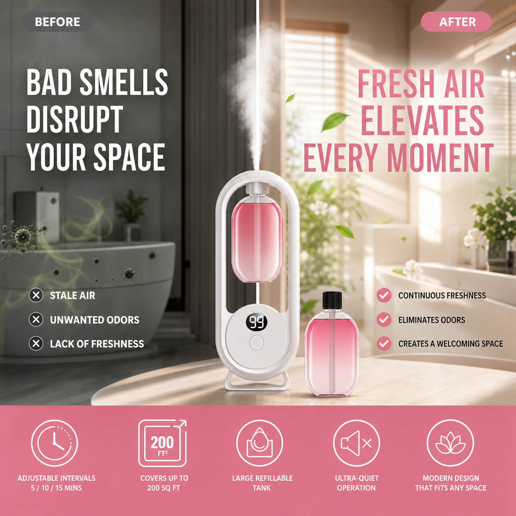 Official Store | 🎁 🎁WREE® Automatic Aroma Diffuser