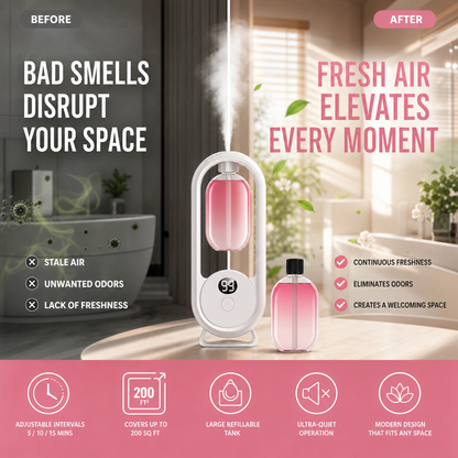 Official Store | 🎁 🎁WREE® Automatic Aroma Diffuser