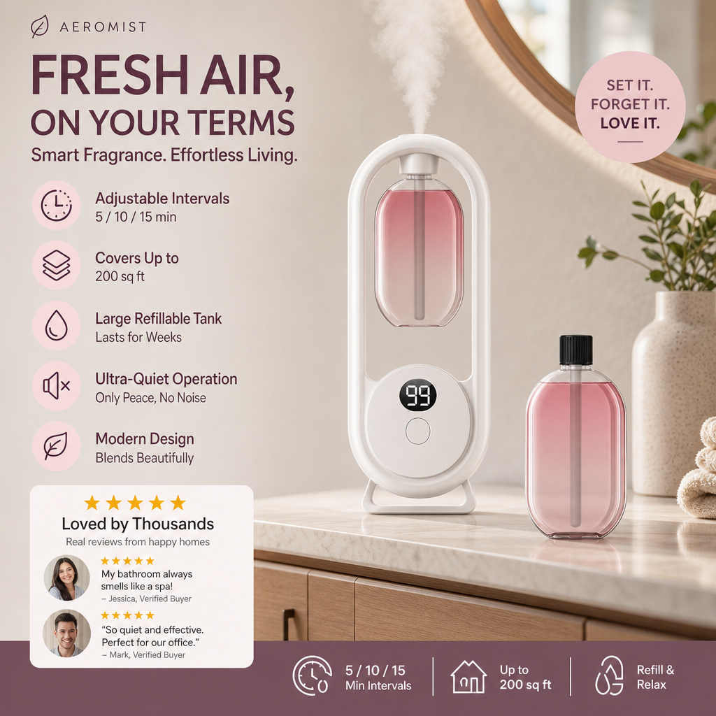 Official Store | 🎁 🎁WREE® Automatic Aroma Diffuser