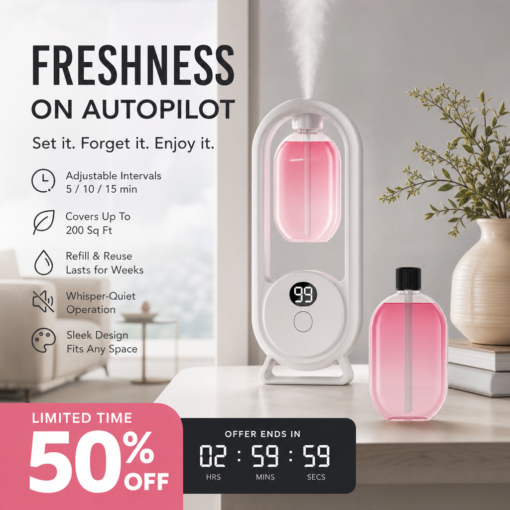 Official Store | 🎁 🎁WREE® Automatic Aroma Diffuser
